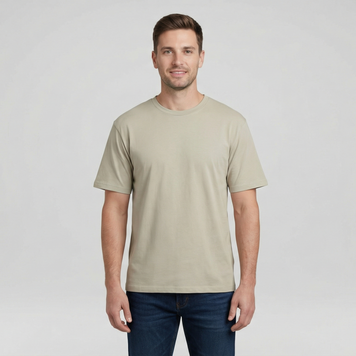 Футболка Light Cotton, Бежевий, Для чоловіків 5376 фото