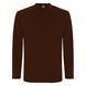 Футболка з довгим рукавом Extreme L/S, Коричневий, Унісекс 2754 фото